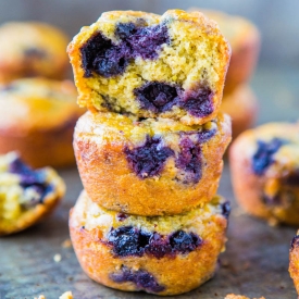 The Best Vegan Blueberry Muffins