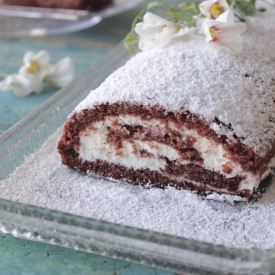 Choco Swiss Roll