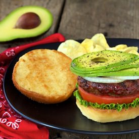 California Avocado Western Burgers