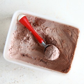 No Churn Nutella Ice Cream