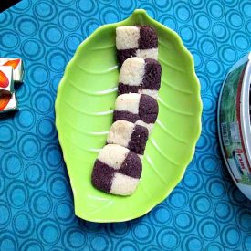 Checker Board Cookies