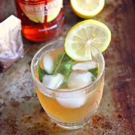 Sweet Tea Vodka Cocktail