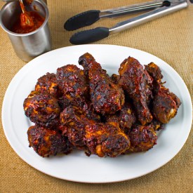 Spicy Bourbon BBQ Chicken