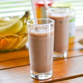 Banana-Cocoa Smoothie