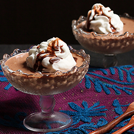 Eggless Chocolate Mousse