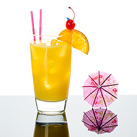 The Harvey Wallbanger Cocktail