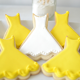 Here Comes The Bride Cookies