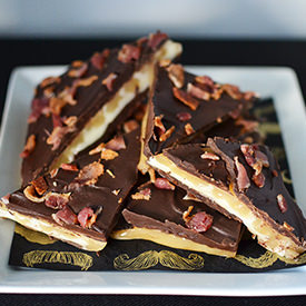 Jack Daniel’s Bacon Caramel Bark