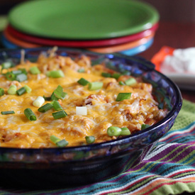 Chicken Tamale Pie