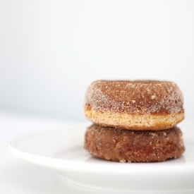 Melt in Your Mouth Baked Doughnuts