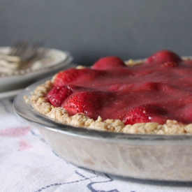 Fresh Strawberry Pie