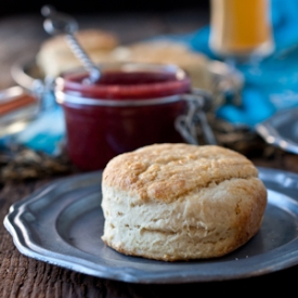 Honey Beer Biscuits