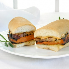 GF Sweet Potato Bacon Sliders