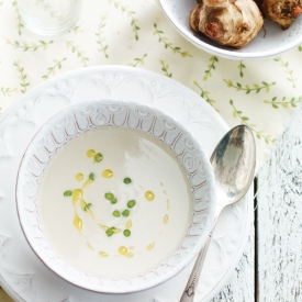 Smooth Sunchoke Soup