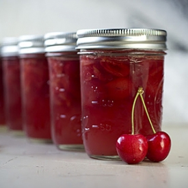 Boozy Cherry Jam