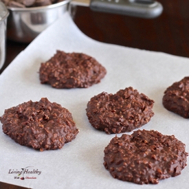 No Bake Chocolate Cookies