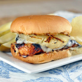 Hawaiian Grilled Chicken Sandwiches