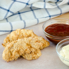 Homemade Chicken Strips