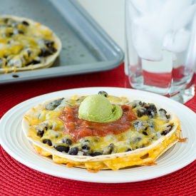 Mexican Bean Pizza