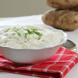 Homemade Mashed Potatoes