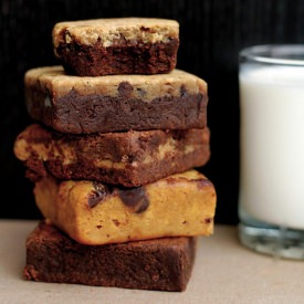 Brown Butter Dulce Brownies