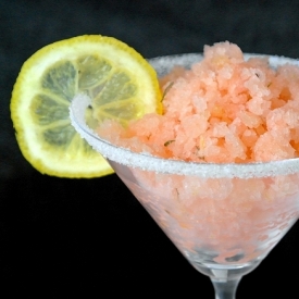 Grapefruit Lemon Thyme Granita