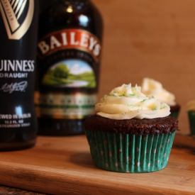 Dirty Irish Cupcakes