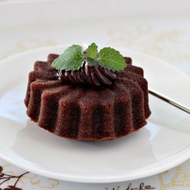 Eggless Chocolate Cake