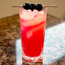 Red Ruth Cocktail