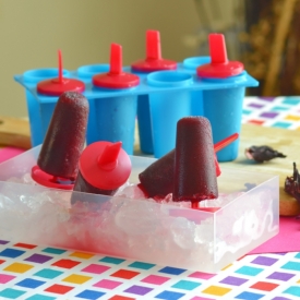 Zobo (Sorrel) Popsicles