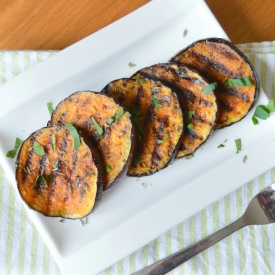 Grilled Aubergine (Eggplant)