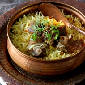 Yakhni Pulao