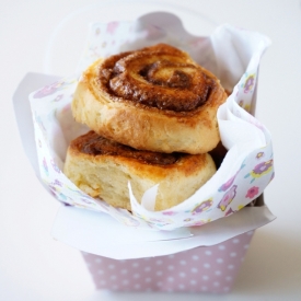 Cinnamon Brioche Bites