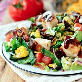 BBQ Chicken Chopped Salad