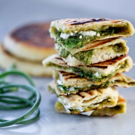 Grilled Naan Bread