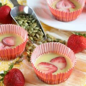 Lemon Strawberry Tarts