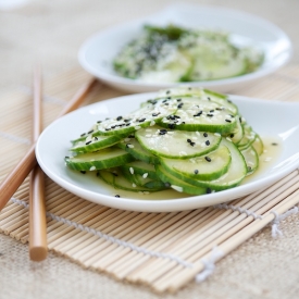 Japanese Cucumber Salad