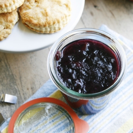 Peach Blueberry Jam