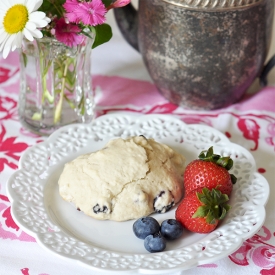 Blueberry & Tea Scones