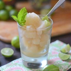 The Dirty Mojito Slushie