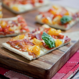 Homemade Pizza Snack