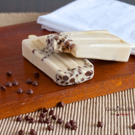 Choc Chip Cookie Dough Popsicle