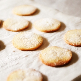 Danish Vanilla Cookies