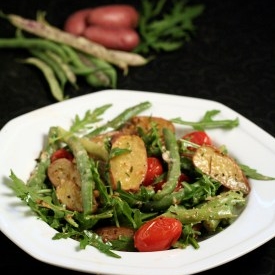 Roasted Fingerling Salad