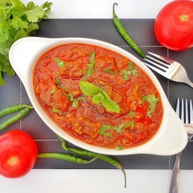 Spicy Beef in Tomato Sauce