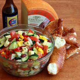 German Picnic Salad