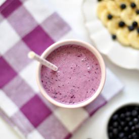 Blueberry Banana Smoothie