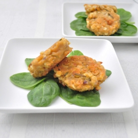 Healthier Corn Fritters