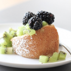 Kiwi Blackberry Shortcake