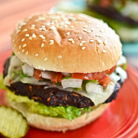 Black Bean Chipotle Burgers